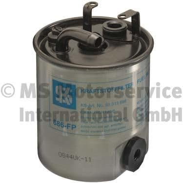 Kolbenschmidt 50013686 Fuel filter