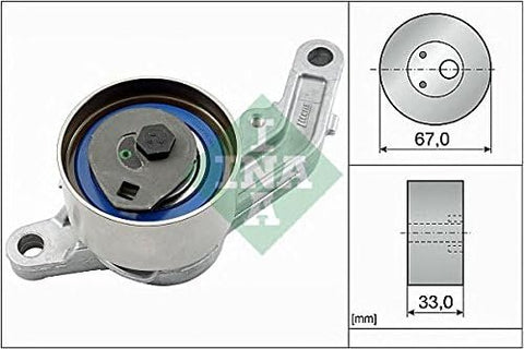 INA 531 0869 10 TENSIONER PULLEY, TIMING BELT