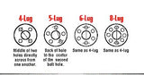 16" Ford Transit Twin Rear Wheel Trims Covers UpTo 2006 ONLY