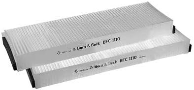 Cabin Filter Fits: Audi A6 II (4F/C6), Allroad II (4FH)