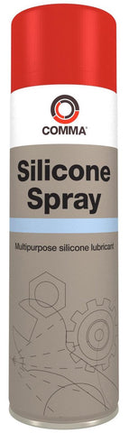 Comma SS500M 500ml Silicone Spray