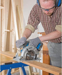 D20 20V Brushless Circular Saw with 3Ah Battery and Fast Charger