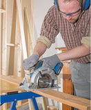 D20 20V Brushless Circular Saw with 3Ah Battery and Fast Charger