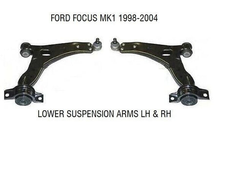 FORD FOCUS MK1 1998-2004 LOWER SUSPENSION ARM COMPLETE LH & RH