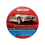 Mothers California Gold Pure Brazilian Carnauba Wax – Paste Wax + CLOTH & PAD