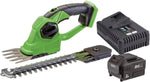 Draper 94594 D20 20V 2-in-1 Grass and Hedge Trimmer with Battery and Fast Charger