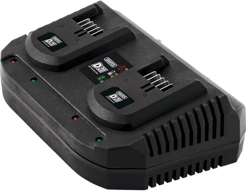 Draper 92239 D20 20V Li-Ion Twin Battery Charger