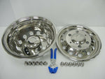 16" Ford Transit Twin Rear Wheel Trims Covers UpTo 2006 ONLY