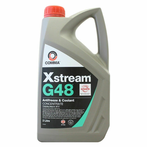 Comma XSG2L Xstream G48 Antifreeze Concentrate, 2 Liter (Packing Many Vary)