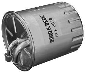 Fuel Filter Fits: Mercedes A/B/C Class/Vito II