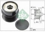 INA 535 0281 10 Alternators