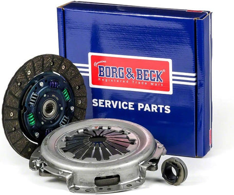 Clutch Kit 3-In-1 Fits: Peugeot 206 1.9D