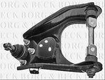 Suspension Arm Left Hand Fits: Isuzu D-MAX 2002-