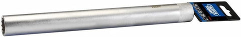 Draper 01065 250mm Long Spark Plug Socket (18mm)