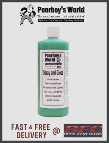 Poorboy's World Spray & Gloss 946ml