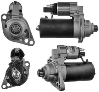 Starter Motor Fits: VW Audi Group A3, Altea, Leon, Golf, Tiguan
