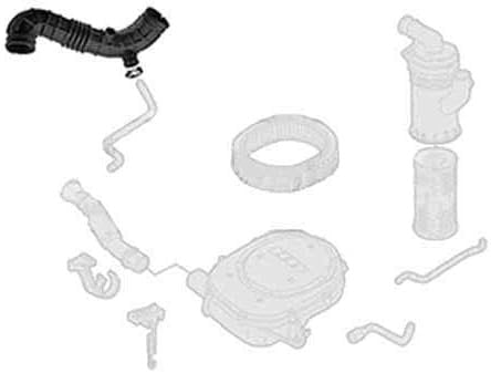 Air Filter Hose Fits: Fiat Doblo 00-1.6 16V