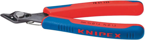 Knipex 12306 125mm Spring Steel Electronics Super-Knips