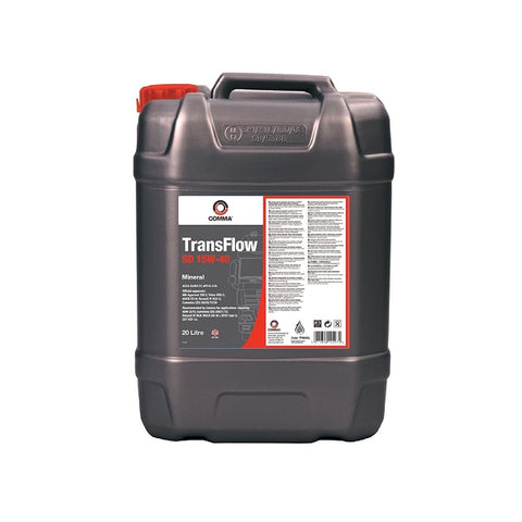 Comma TFSD20L Transflow SD 15W40 Oil, 20 Liter