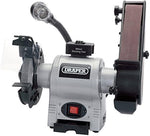 Draper 05097 200mm 550W 230V Heavy Duty Bench Grinder with Worklight