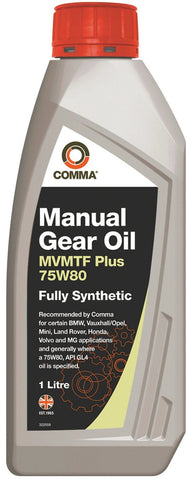 Comma MVP75801L Manual Transmission Fluid