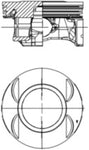 Kolbenschmidt 40199600 Piston & Rings