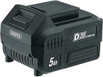 Draper 55907 D20 20V Lithium Battery (5.0Ah)