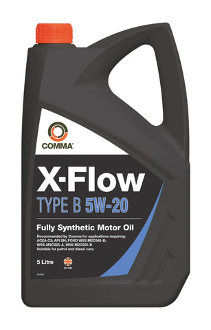 Comma - x-Flow Type B 5W-20-5 Litre
