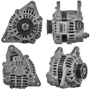 Alternator Fits: Fiat, Mitsu 1.6, 2.2 (96-)