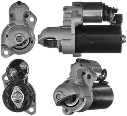 Starter Motor Fits: Audi A4, 6, 8 2.4, 2.8, 3.0, 3.2