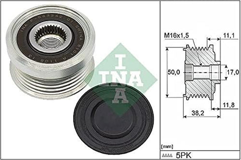 Ina 535 0337 10 Alternators