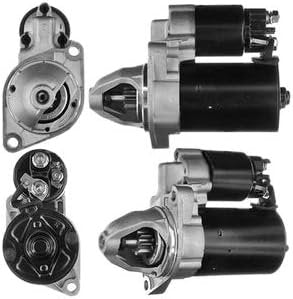 Starter Motor Fits: Mercedes C/E Class, CLK, SLK