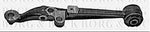 Suspension Arm Left Hand Fits: Lexus IS200, IS300 99-