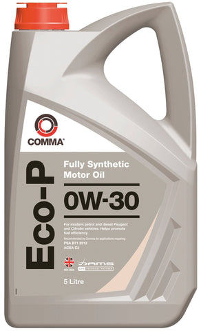 COSAN LUBRICANTS Comma ECOP5L C2 Engine Oil, 5 Liters