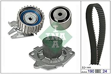 INA 530 0620 30 WATER PUMP & TIMING BELT KIT
