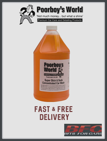 Poorboy's World Super Slick & Suds 3.78L