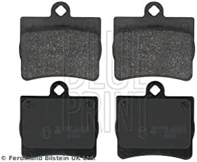 Blue Print ADU174269 Rear Brake Pad Set Brake System Disc Brake Pad Set Disc Brake Pad Set Brake Pads, Brake Pads