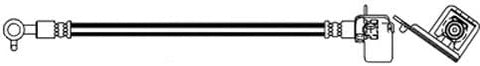 Brake Hose Fits: Hyundai i30, Kia Ceed