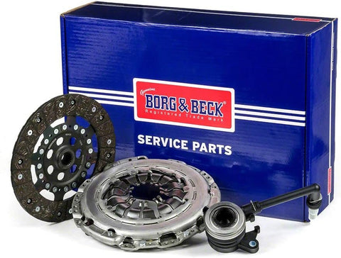 Clutch 3In1 Csc Kit Fits: Nissan Juke, Renault Clio III
