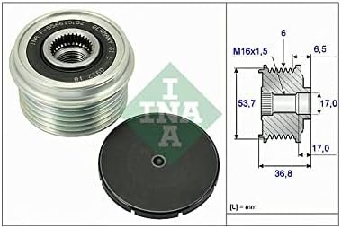 LUK 535007410 Freewheel Alternator