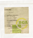 BGA OS6382 Seals & Bearings