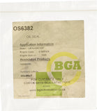 BGA OS6382 Seals & Bearings