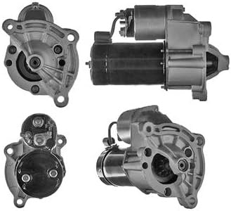 Starter Motor Fits: PSA AX, BX, 205, 309