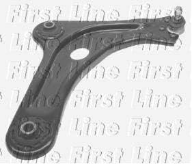 Suspension Arm Right Hand Fits: Peugeot 1007 04/05-