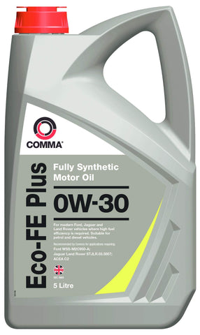 Comma Eco-Fe Plus - 0W-30-5 Litre