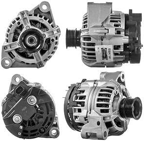 Alternator Fits: Rover 25, 45, Mgtf, Mgzr, Mgzs