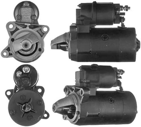 Starter Motor Fits: Fiat Brava, Bravo 1.4 (95-02)