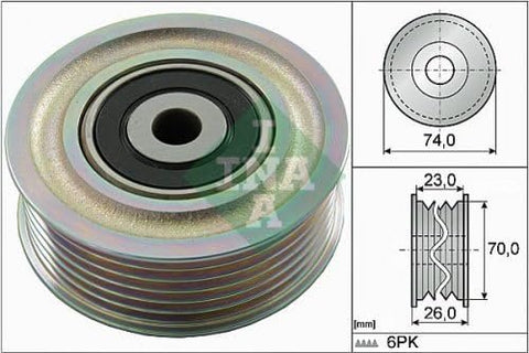 INA 532 0826 10 Timing Belt Kit