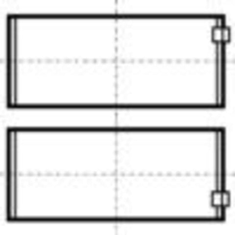KS KOLBENSCHMIDT 79 408 620 Connecting Rod Bearing