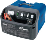 Draper 11967 Battery Charger, 12/24V, 360A, Black